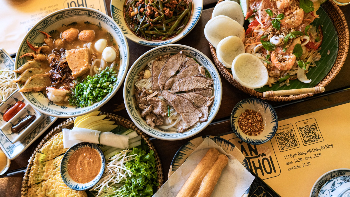THE TASTE THAT STARTED IN DA NANG